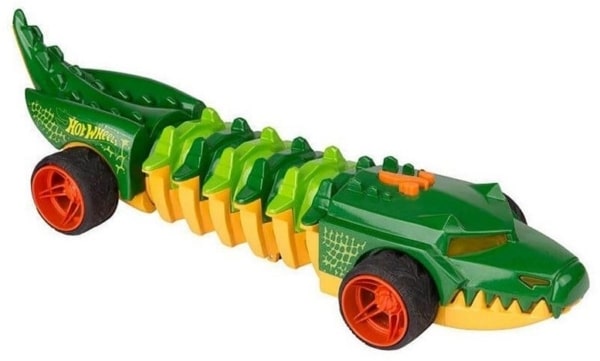 Hotwheels mutant machine met licht en geluid groen