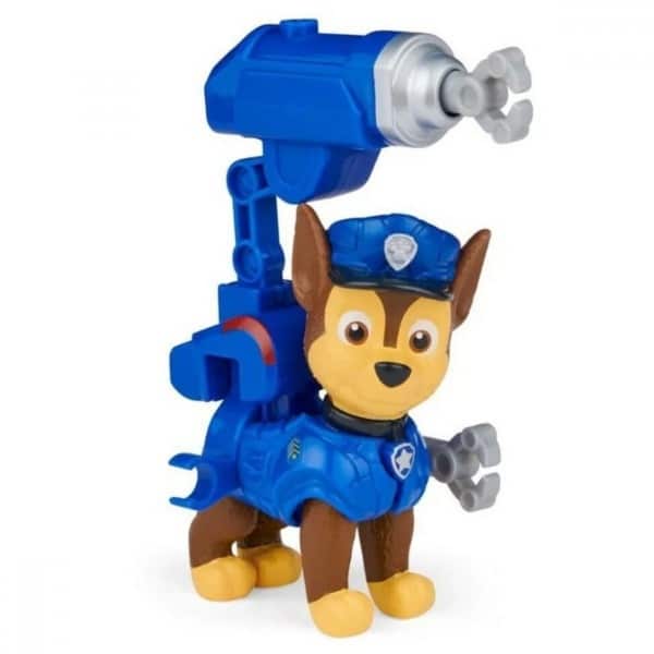 Paw patrol the movie figuur met accessoires Chase