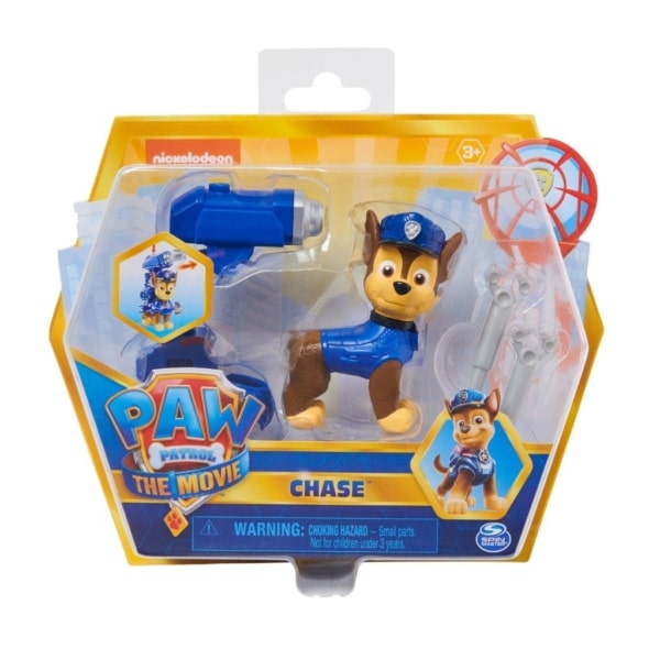 Paw patrol the movie figuur met accessoires Chase