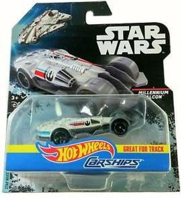 Star wars Hotwheels auto Millennium Falcon