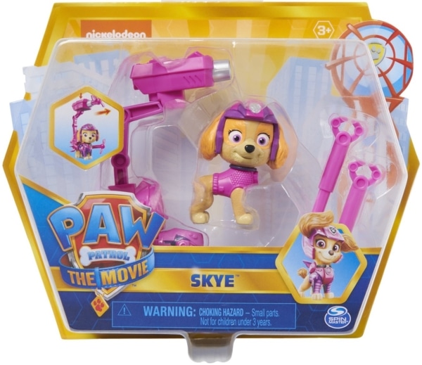 Paw patrol the movie figuur met accessoires skye