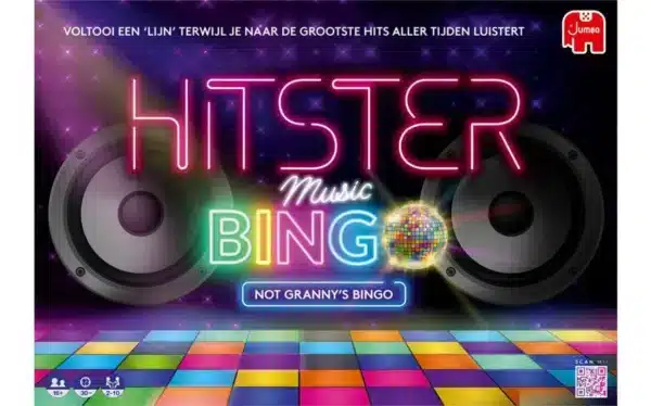 Hitster bingo beleef de spanning van bingo met Hitster