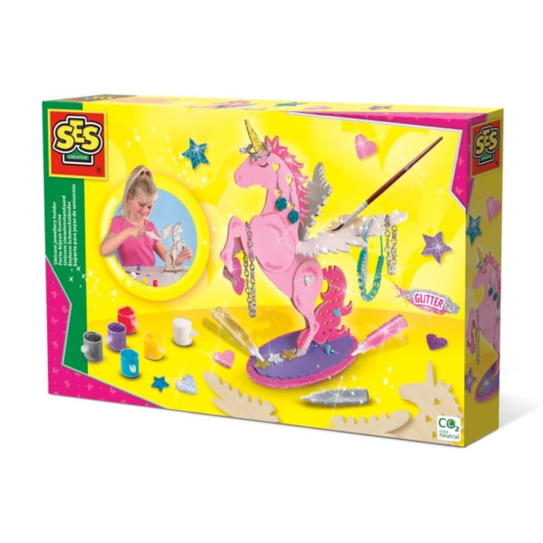 Ses eenhoorn unicorn sieraden standaard