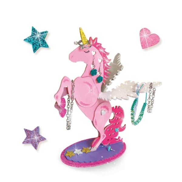 Ses eenhoorn unicorn sieraden standaard