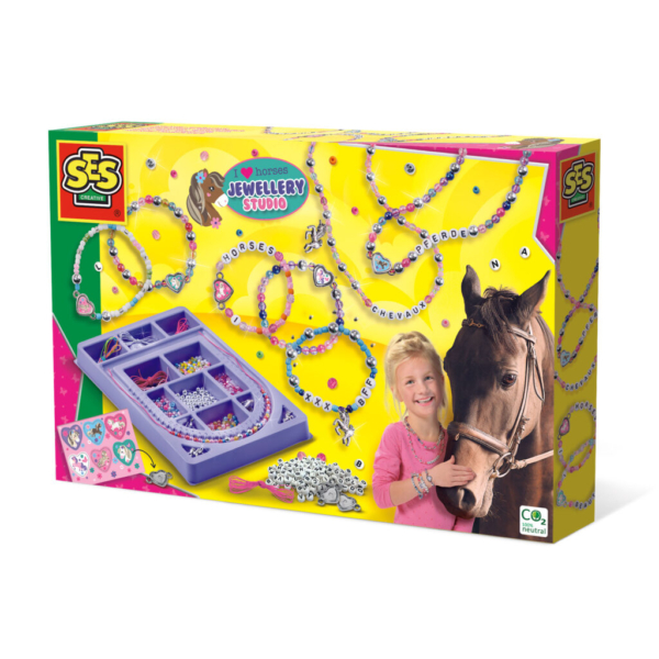 Ses Ik hou van paarden – Sieraden studio