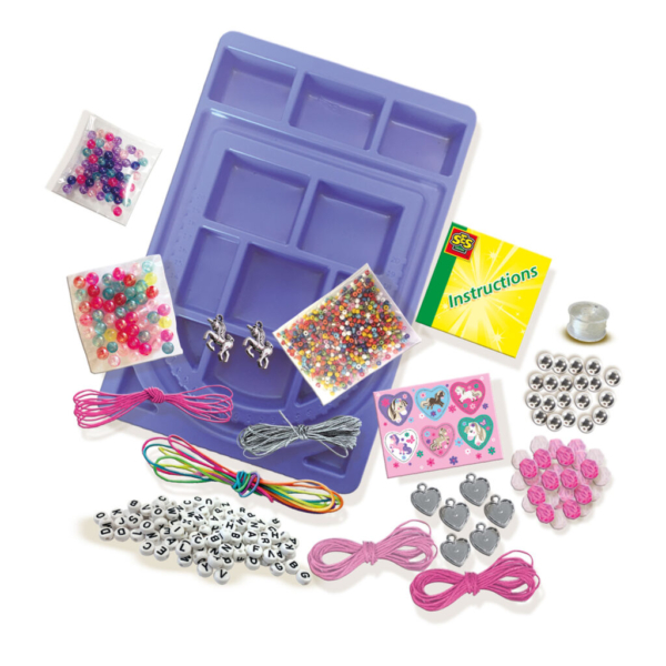 Ses Ik hou van paarden – Sieraden studio