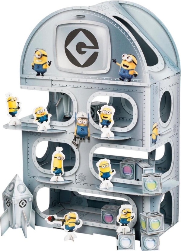 Bouwpakket Minions Huis Bouwen Bouw je Eigen Speelhuis van Verschrikkelijke Ikke Despicable Me