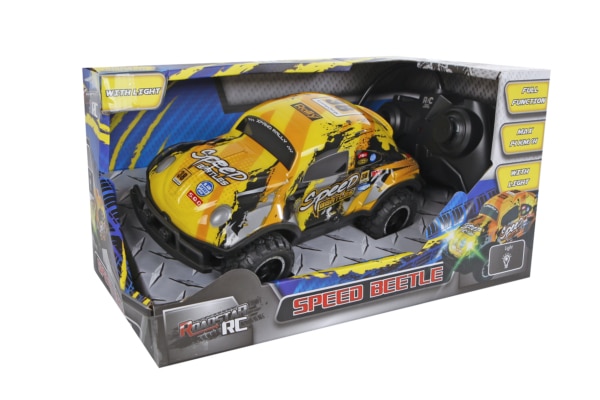 Roadstar Rc bestuurbare Beetle wagen 18 cm