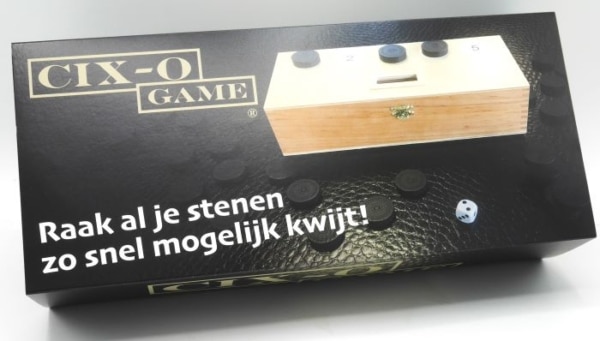 Six-O-Game raak al je stenen zo snel mogelijk kwijt spel