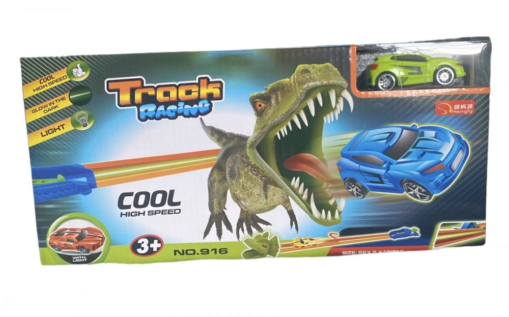 Jonotoys Track dino racing afbeelding