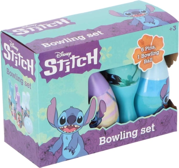 Disney Stitch bowlingset 7 delig