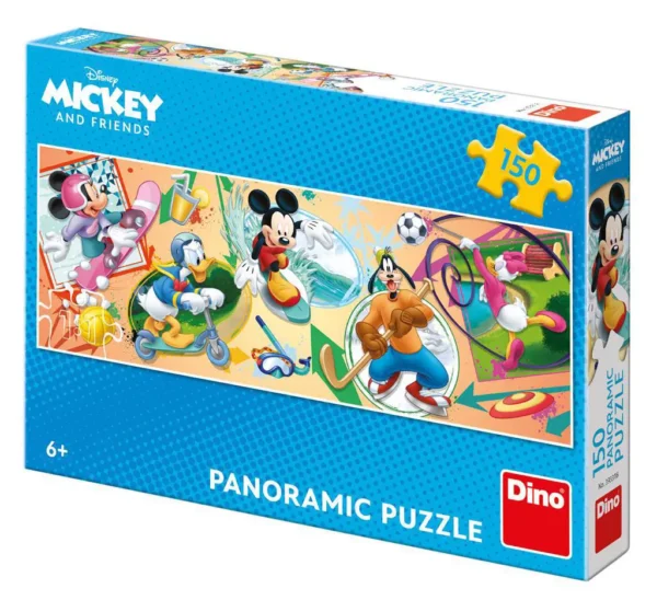 Disney Mickey Mouse and friends puzzel 150 stukjes