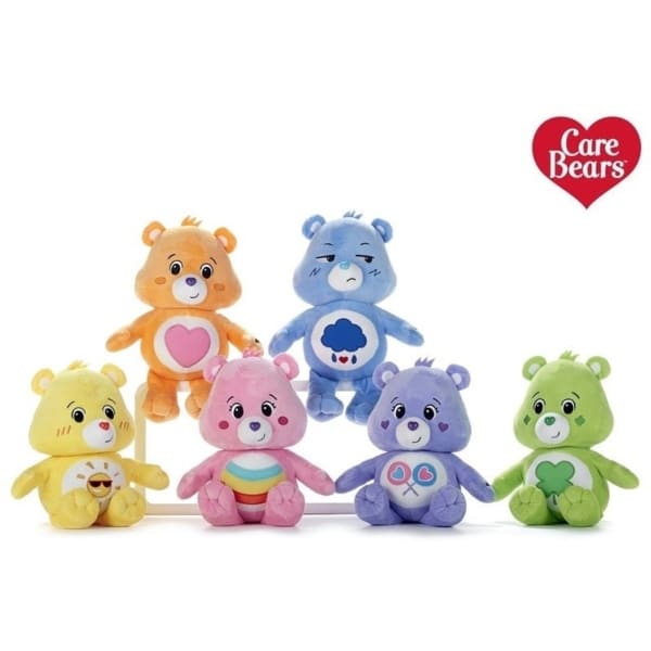 Troetelbeertjes 6 assorti 21 cm groot