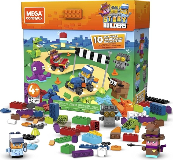 Mega construct story builders bouwsysteem 325 delig