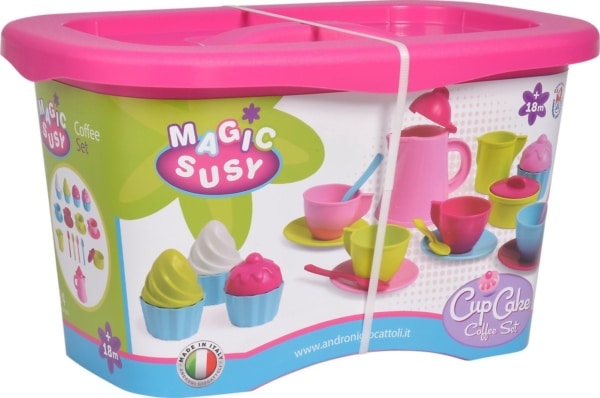Cub cake koffie servies 24 delig
