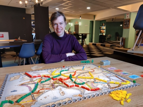 Ticket to Ride Europe Days of Wonder spel