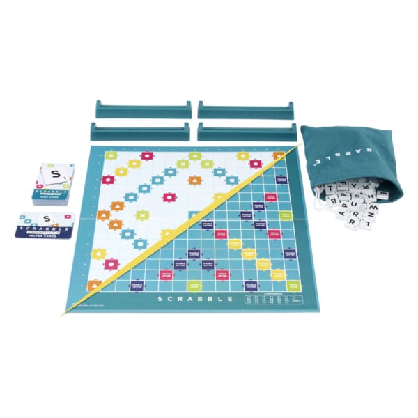 Scrabble 2 in 1 ontdek woordevol plezier van Mattel