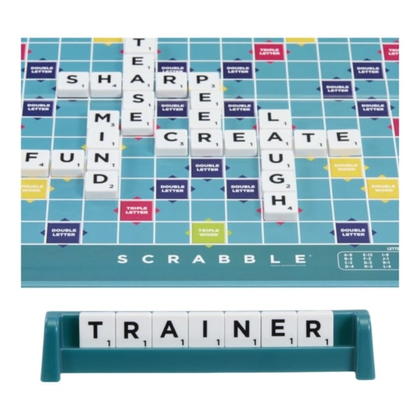 Scrabble 2 in 1 ontdek woordevol plezier van Mattel