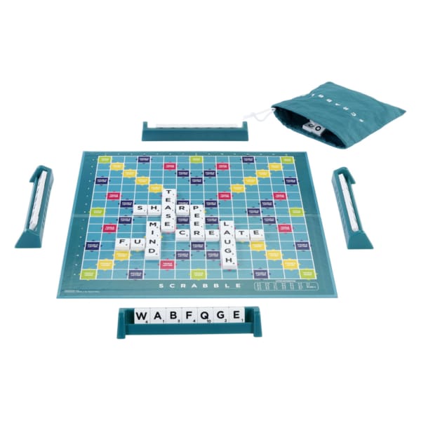 Scrabble 2 in 1 ontdek woordevol plezier van Mattel