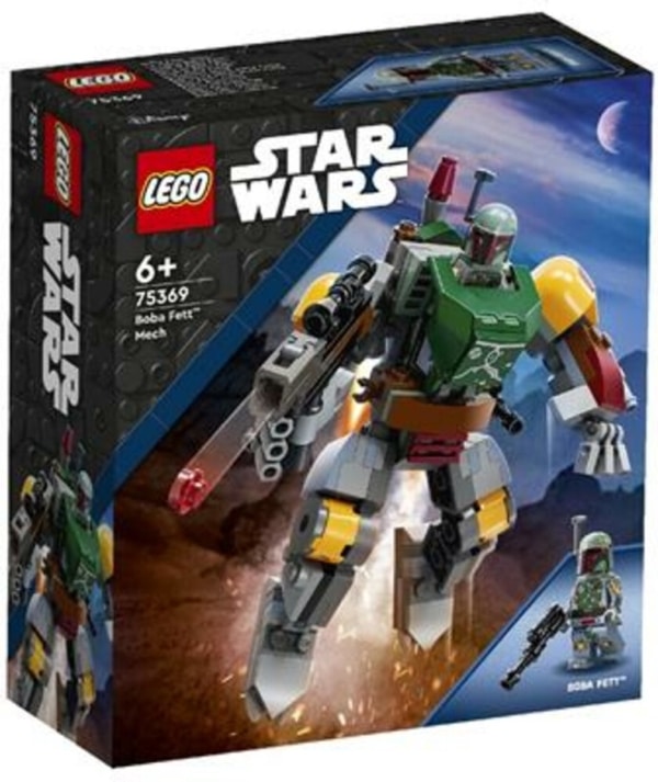 Lego star wars Boba Fett Mecha 75369