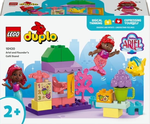 Lego Duplo Disney kraampje met Ariël en Botje - 10420