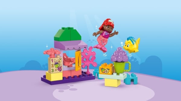 Lego Duplo Disney kraampje met Ariël en Botje - 10420
