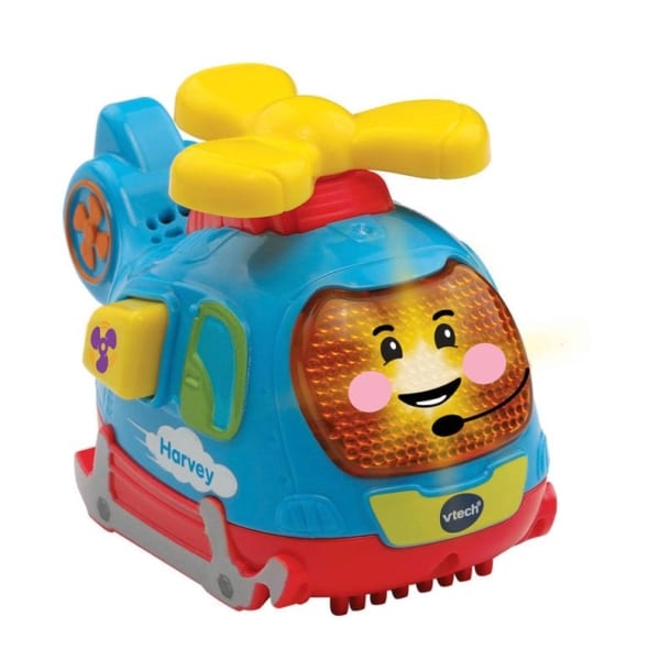 Vtech toet toet auto's Bart Tijn en Harvey 3 in 1 set