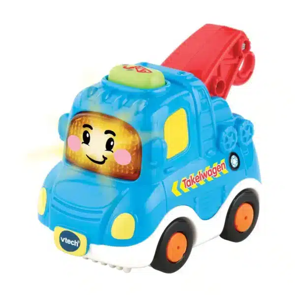 Vtech toet toet auto's Owen Tygo en Amir 3 in 1 set