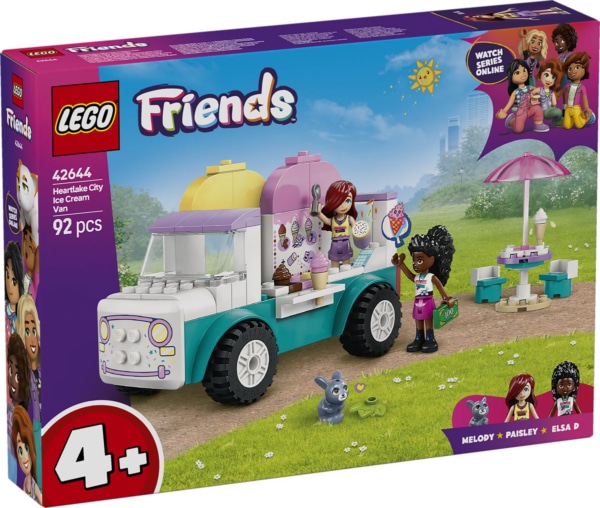 Lego Friends Heartlake city ijscowagen - 42644