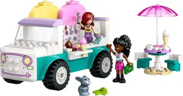 Lego Friends Heartlake city ijscowagen - 42644
