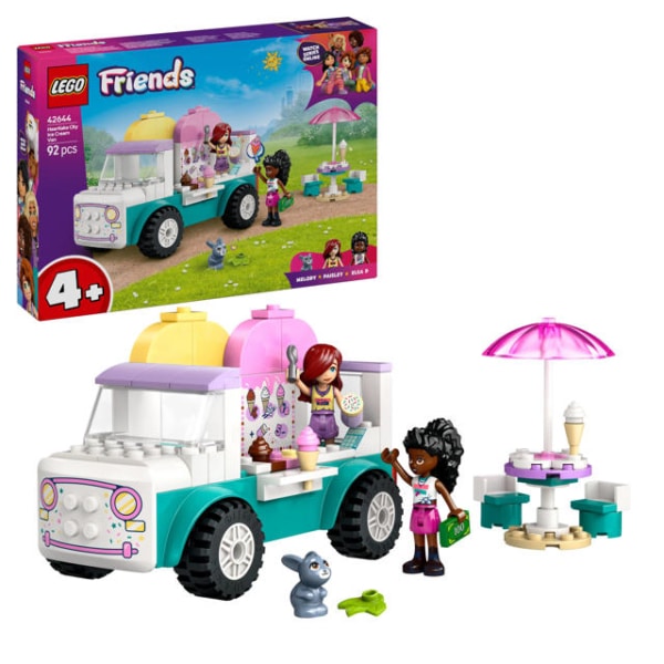 Lego Friends Heartlake city ijscowagen - 42644