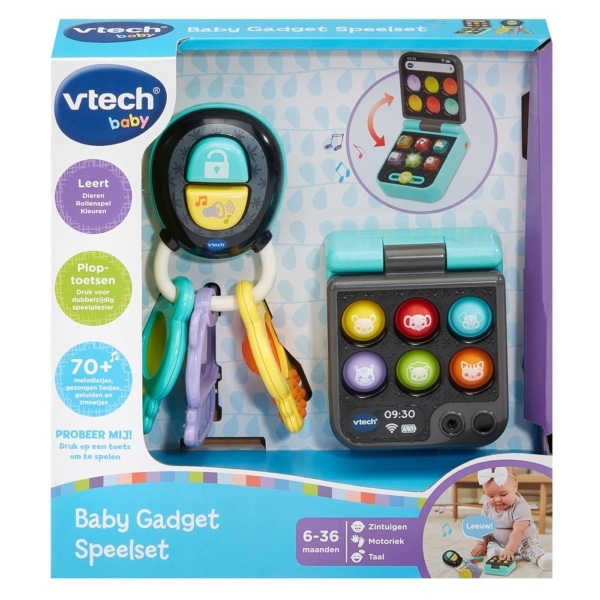 Vtech baby's gadget speelset sleutel en telefoon