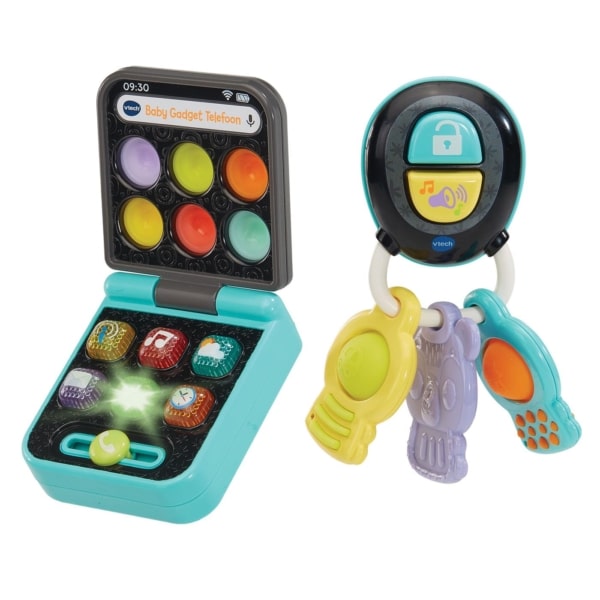Vtech baby's gadget speelset sleutel en telefoon