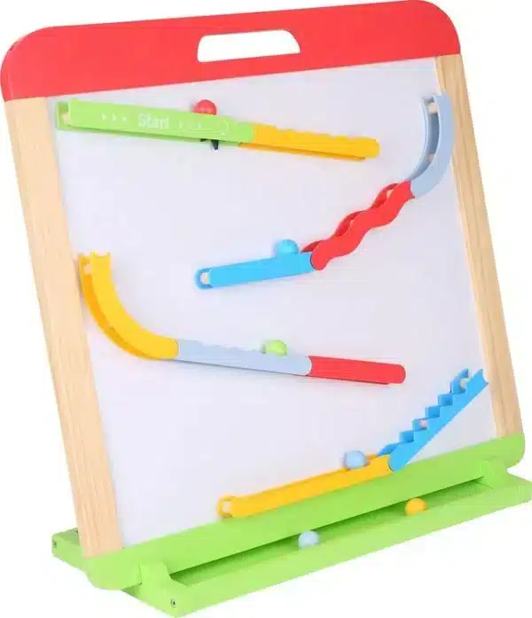 Spielmaus teken magneetbord met ballenbaan