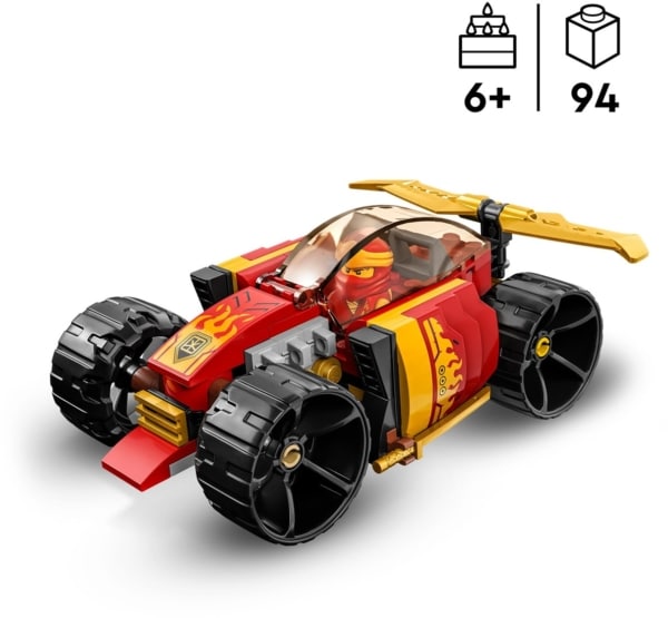 Lego Ninjago ninja racewagen evo - 71780