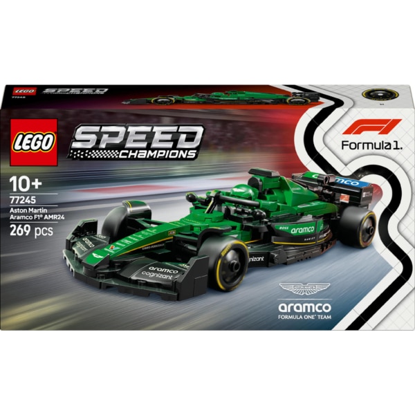 LEGO Speed Champions Austin Martin F1 wagen - 77245