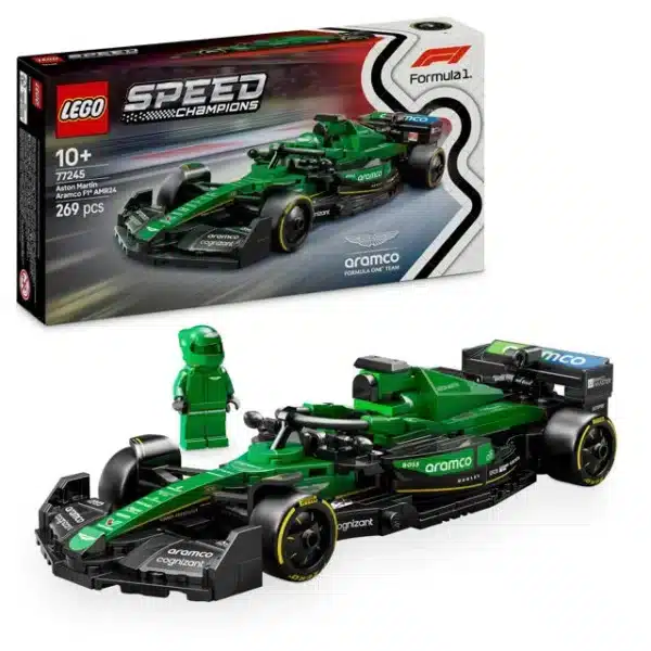 LEGO Speed Champions Austin Martin F1 wagen - 77245