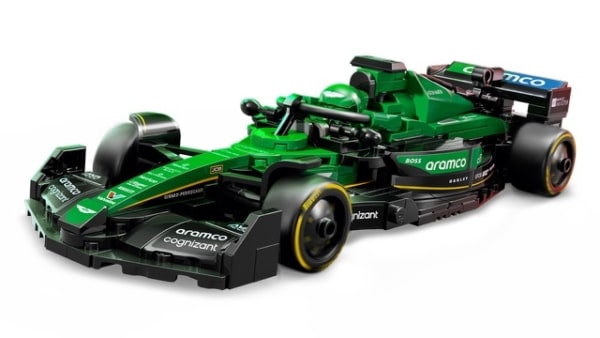 LEGO Speed Champions Austin Martin F1 wagen - 77245