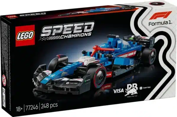 Lego Speed Champions Visa Cash app rb vcarb 01 - 77246