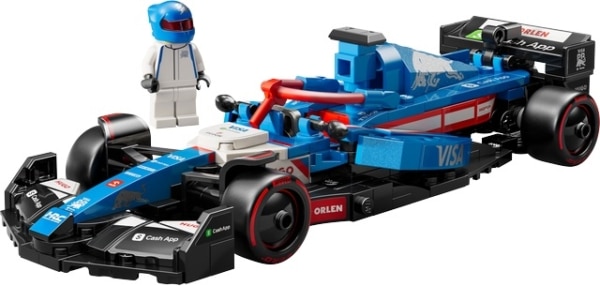 Lego Speed Champions Visa Cash app rb vcarb 01 - 77246