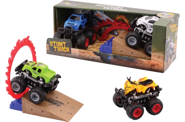 Johntoy off road 2 stunt racers in doos
