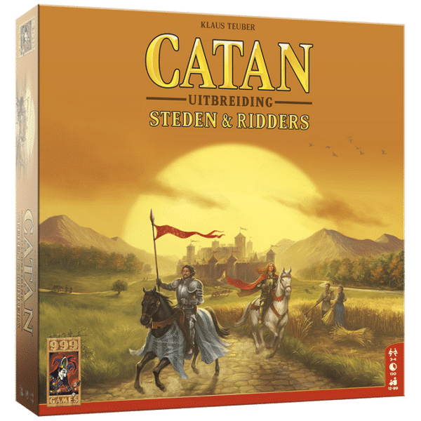Catan steden en ridders bordspel uitbreiding