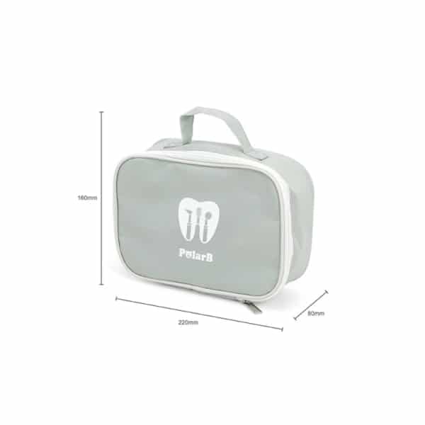 Polar B tandarts set in leuk tasje