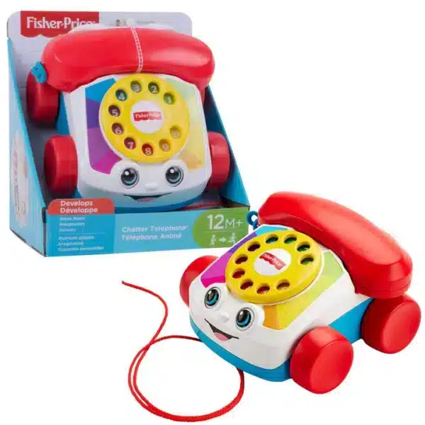 Fisher Price Peutertelefoon