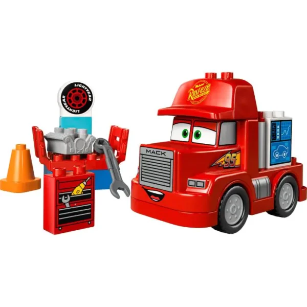 Lego Duplo Disney mack bij de Race 10417