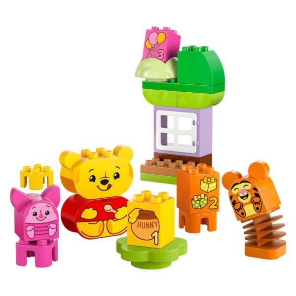 Lego Duplo het verjaardagsfeest van winnie the poeh disney 10457