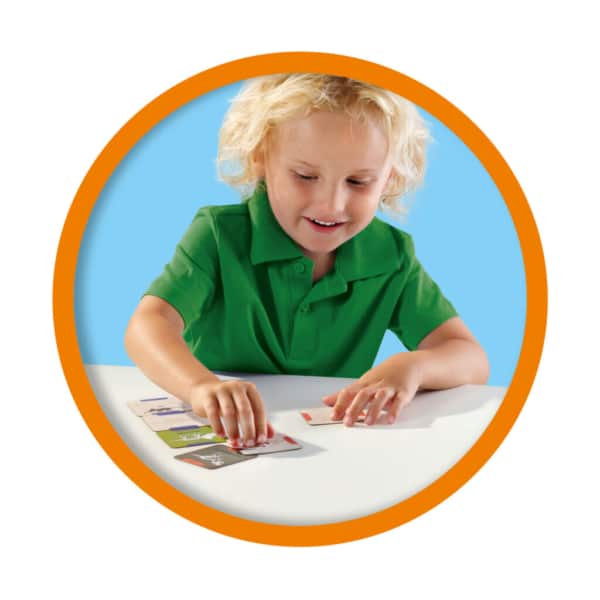 Ses ik leer de dinosaurussen plak en kleur set