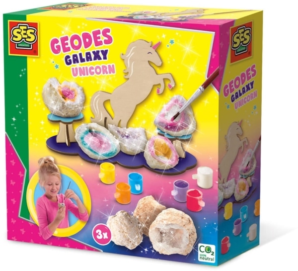 Ses Galaxy Geodes unicorn