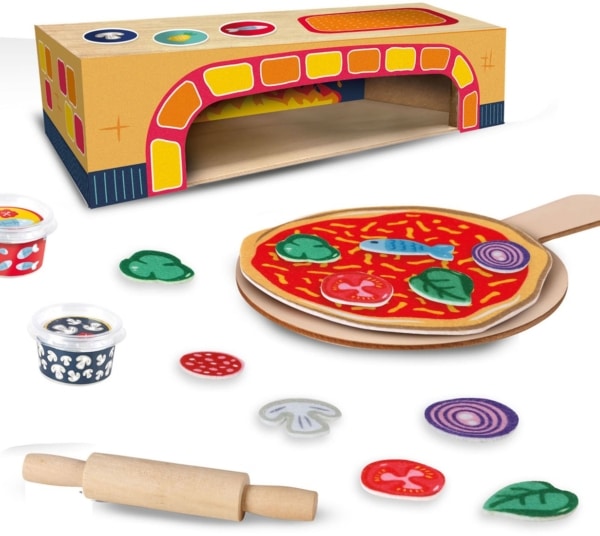 Ses Petit pretenders pizza oven van hout