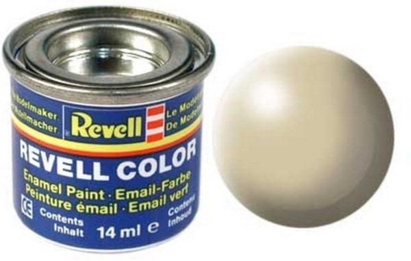 Revell verf voor modelbouw nummer 314 beige zijdemat
